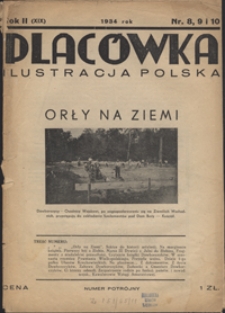 Placówka Ilustracja Polska : miesięcznik myśli i czynowi Dowborczyków poświęcony 1934, R. 2 (19), Nr 8-10