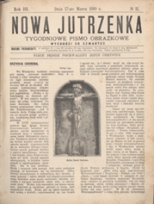 Nowa Jutrzenka : tygodniowe pismo obrazkowe R. 3, Nr 11 (17 marz. 1910)