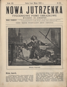 Nowa Jutrzenka : tygodniowe pismo obrazkowe R. 3, Nr 18 (5 maj 1910)