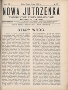 Nowa Jutrzenka : tygodniowe pismo obrazkowe R. 3, Nr 30 (28 lip. 1910)