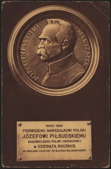 Józef Piłsudski Marszałek [...]