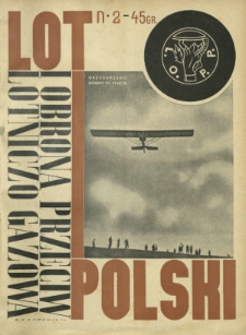 Lot i Obrona Przeciwlotniczo-Gazowa Polski : organ L.O.P.P. R. 14, Nr 2 (25 stycznia 1936)