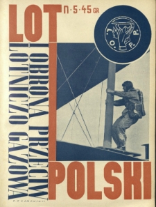Lot i Obrona Przeciwlotniczo-Gazowa Polski : organ L.O.P.P. R. 14, Nr 5 (12 marca 1936)