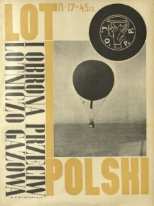 Lot i Obrona Przeciwlotniczo-Gazowa Polski : organ L.O.P.P. R. 14, Nr 17 (30 sierpnia 1936)