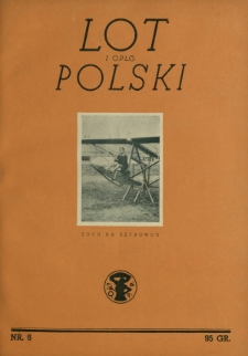 Lot i Obrona Przeciwlotniczo-Gazowa Polski : organ L.O.P.P. R. 15, Nr 6 (czerwiec 1937)