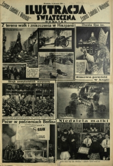 Express Lubelski i Wołyński R. 15 (1937). Dodatek "Ilustracja Świąteczna", niedziela 3 stycznia 1937 r.