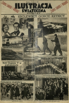 Express Lubelski i Wołyński R. 15 (1937). Dodatek "Ilustracja Świąteczna", niedziela 17 stycznia 1937 r.