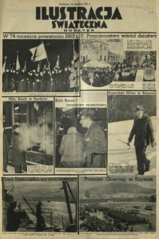 Express Lubelski i Wołyński R. 15 (1937). Dodatek "Ilustracja Świąteczna", niedziela 24 stycznia 1937 r.