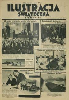 Express Lubelski i Wołyński R. 15 (1937). Dodatek "Ilustracja Świąteczna", niedziela, dnia 7 marca 1937 r.