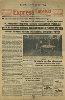Express Lubelski i Wołyński R. 15, Nr 81 (21 marca 1937)