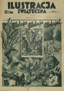 Express Lubelski i Wołyński R. 15 (1937). Dodatek "Ilustracja Świąteczna", sobota, dnia 27 marca 1937 r.