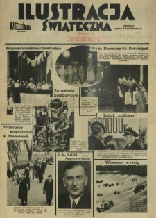 Express Lubelski i Wołyński R. 15 (1937). Dodatek "Ilustracja Świąteczna", niedziela, dnia 4 kwietnia 1937 r.