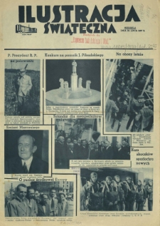 Express Lubelski i Wołyński R. 15 (1937). Dodatek "Ilustracja Świąteczna", niedziela, dnia 25 lipca 1937 r.