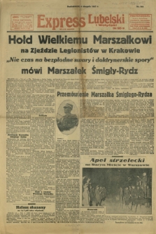 Express Lubelski i Wołyński R. 15, Nr 219 (9 sierpnia 1937)