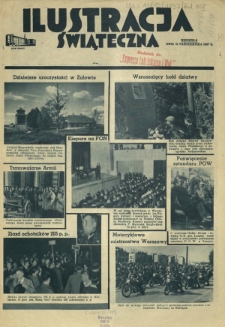 Express Lubelski i Wołyński R. 15 (1937). Dodatek "Ilustracja Świąteczna", niedziela, dnia 10 października 1937 r.