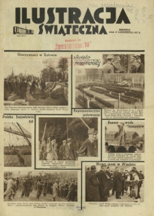 Express Lubelski i Wołyński R. 15 (1937). Dodatek "Ilustracja Świąteczna", niedziela, dnia 17 października 1937 r.