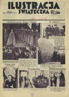 Express Lubelski i Wołyński R. 15 (1937). Dodatek "Ilustracja Świąteczna", niedziela, dnia 31 października 1937 r.