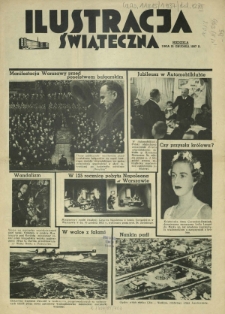 Express Lubelski i Wołyński R. 15 (1937). Dodatek "Ilustracja Świąteczna", niedziela, dnia 12 grudnia 1937 r.