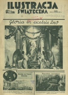 Express Lubelski i Wołyński R. 15 (1937). Dodatek "Ilustracja Świąteczna", niedziela, dnia 12 grudnia 1937 r.
