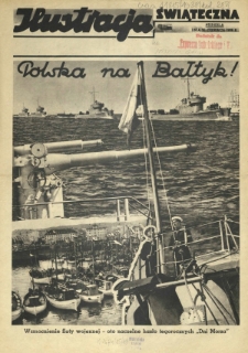 Express Lubelski i Wołyński R. 16 (1938). Dodatek "Ilustracja Świąteczna", niedziela, dnia 28 czerwca 1938 r.