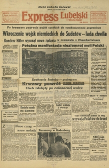 Express Lubelski i Wołyński R. 16, Nr 280 (24 września 1938)