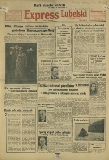 Express Lubelski i Wołyński R. 17, Nr 57 (26 lutego 1939)