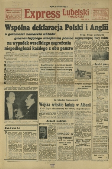 Express Lubelski i Wołyński R. 17, Nr 97 (7 kwietnia 1939)