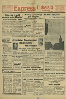 Express Lubelski i Wołyński R. 17, Nr 123 (5 maja 1939)