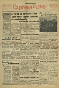 Express Lubelski i Wołyński R. 17, Nr 126 (8 maja 1939)