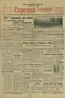 Express Lubelski i Wołyński R. 17, Nr 129 (11 maja 1939)