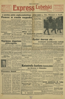 Express Lubelski i Wołyński R. 17, Nr 137 (19 maja 1939)