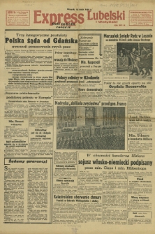 Express Lubelski i Wołyński R. 17, Nr 141 (23 maja 1939)