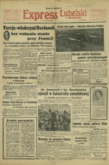 Express Lubelski i Wołyński R. 17, Nr 148 (31 maja 1939)