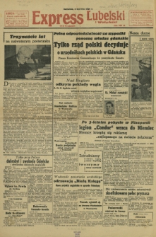 Express Lubelski i Wołyński R. 17, Nr 149 (1 czerwca 1939)