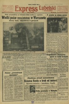 Express Lubelski i Wołyński R. 17, Nr 155 (7 czerwca 1939)