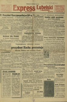 Express Lubelski i Wołyński R. 17, Nr 161 (13 czerwca 1939)
