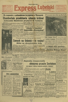 Express Lubelski i Wołyński R. 17, Nr 182 (4 lipca 1939)