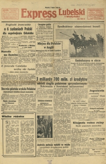 Express Lubelski i Wołyński R. 17, Nr 185 (7 lipca 1939)