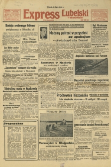 Express Lubelski i Wołyński R. 17, Nr 189 (11 lipca 1939)
