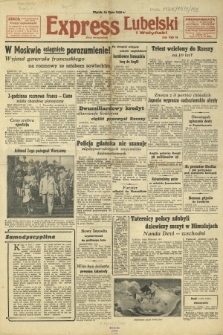 Express Lubelski i Wołyński R. 17, Nr 192 (14 lipca 1939)