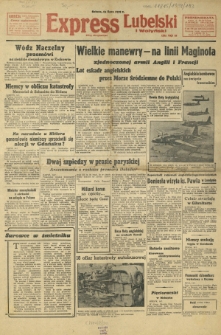 Express Lubelski i Wołyński R. 17, Nr 193 (15 lipca 1939)
