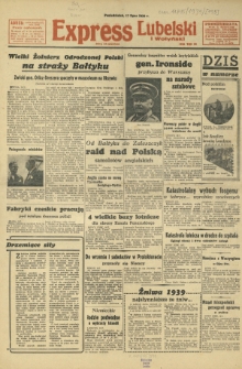 Express Lubelski i Wołyński R. 17, Nr [195] (17 lipca 1939)