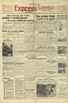 Express Lubelski i Wołyński R. 17, Nr 201 (23 lipca 1939)