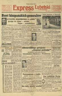 Express Lubelski i Wołyński R. 17, Nr 203 (25 lipca 1939)
