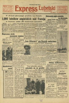 Express Lubelski i Wołyński R. 17, Nr 205 (27 lipca 1939)