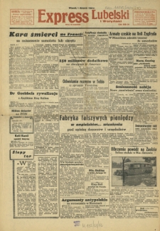Express Lubelski i Wołyński R. 17, Nr 210 (1 sierpnia 1939)
