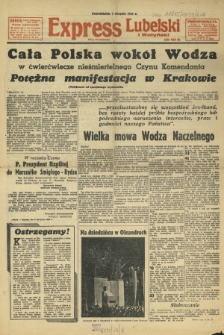 Express Lubelski i Wołyński R. 17, Nr 216 (7 sierpnia 1939)
