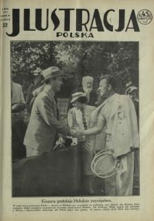 Ilustracja Polska / [red. Antoni Kawczyński]. R. 9, nr 22 (31 maja 1936)