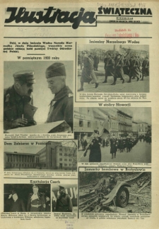 Express Lubelski i Wołyński R. 17 (1939). Dodatek "Ilustracja Świąteczna", niedziela, dnia 19 marca 1939 r.