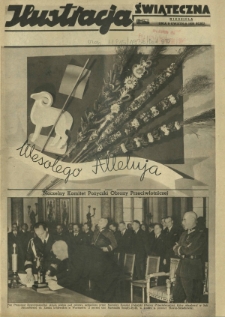 Express Lubelski i Wołyński R. 17 (1939). Dodatek "Ilustracja Świąteczna", niedziela, dnia 9 kwietnia 1939 r.